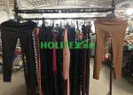 New York Style Used Winter Clothes Polyester Material Ladies Winter Leggings