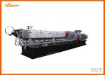 Double Screw Machine ISO9001 For Plastic Industry