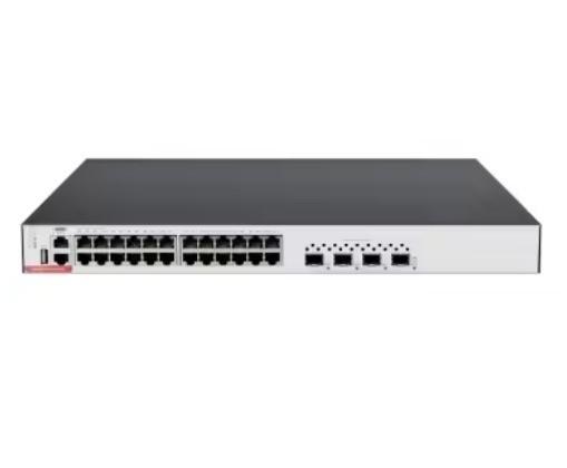 Original 24GT4XS-P-E Network Switch with POE/POE+ 336Gbps Switch Capacity VLAN