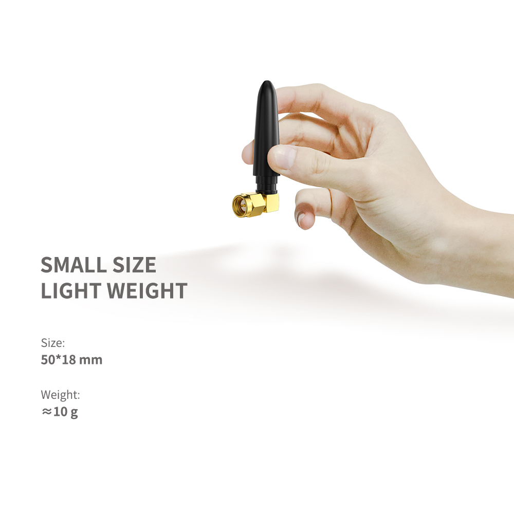 2-3dbi 433Mhz 868Mhz 915Mhz GSM Antenna With RP-SMA Connector for Improved Performance