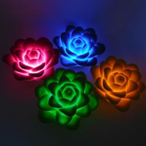 Quality Flower Shaped PVC Vinyl Electronic Light Toys wholesale