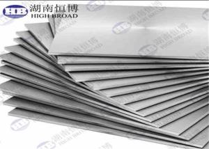 Quality Extruded Magnesium Sheet 2.5mm 10 Mm AZ31B AZ91D AZ61 AZ80 wholesale
