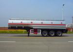 Professional 45-60CBM Semi Trailer Fuel Oil Delivery Truck 60000 Liters