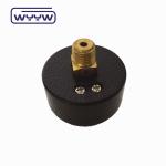 China pressure gauge factory price 1.5" 40mm 0-3.5bar plastic axial gas