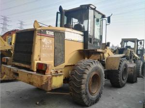 Quality High Performance Used Cat Wheel Loader CAT 938G One Year Warranty wholesale