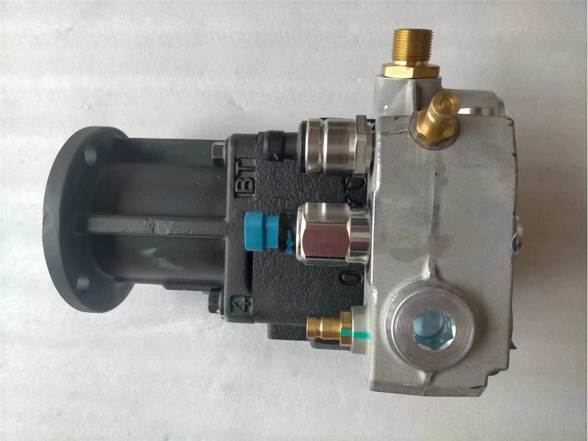 Genuine Original 6D170E Engine Fuel Pump 6560-71-1102 For Komatsu