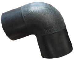 Quality Elbow DN75-160 PE Electrofusion Fittings For Gas Pipe wholesale