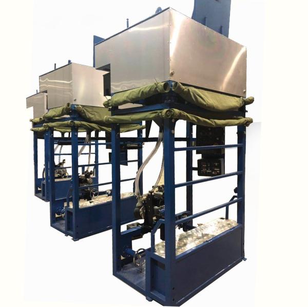Semi Automatic Tank Girth Welding Machine With Single Side Welding Double