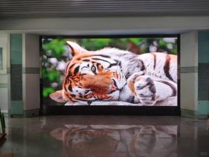 Quality Rental P4.81 Electronic LED Billboard Full Color 1/13 Scan High Resolution IP65 Waterproof wholesale