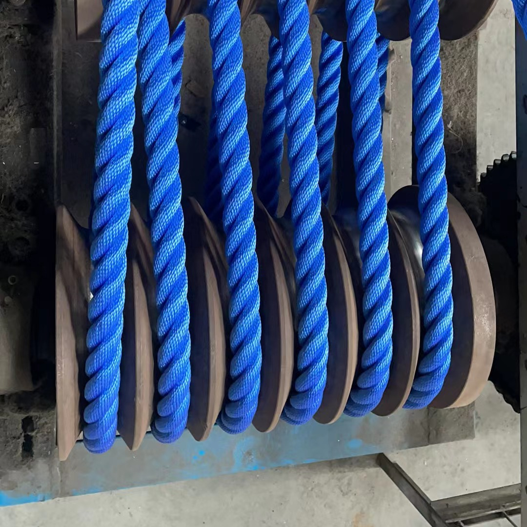 YLY 28mm Polyamide Strand Rope Length 100yard Perfect for Marine Engineering Projects