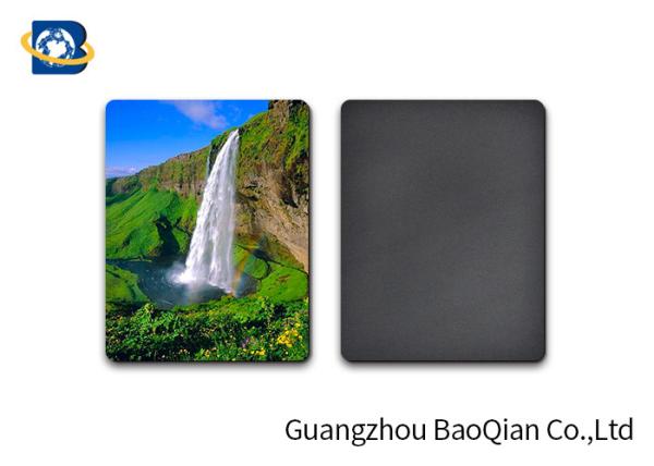 Waterproof 3D Lenticular Magnet PP / PET Material Flip Effect Eco - Friendly