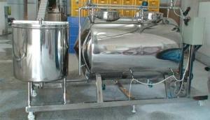 Quality Pharma FBD Mobile Clean In Place Washing Station Full Automatic Operation wholesale