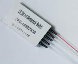 Quality 1x4 Mechanical Optical Switch Fast Optical Switch 1260~1650nm Wavelength wholesale