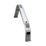 Durable Iron Office Chair Armrest Replacement Diameter 230mm Electroplate Color