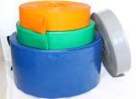 Heavy Duty PVC Hose , PVC Delivery Hose / Pipe / Tubing For Drag Drainage