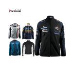 Poly/Cotton Softshell Racing Motorcycle Jacket for Equestrian Horse Racing