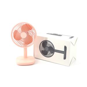 Quality Indoor Rechargeable Table Fans 190x130x35mm 300 Times Cycle Life wholesale