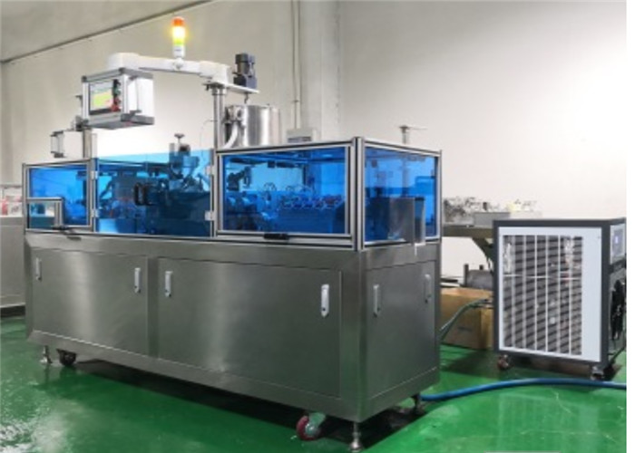 Small Capacity Suppository Production Line Automatic Control With Servo Motor