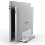 705g Durable Silver Upright Laptop Stand Suit For 36mm Laptop