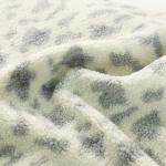 100% Polyester Printed Sherpa Fleece Fabric 150D 288F 300gsm For Bags Chair