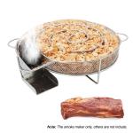 Barbecue 25cm BBQ Smoke Generator Cool Basket Round Shape