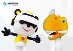 Virtual reality self service 360° movie player / Magic world / Panda and