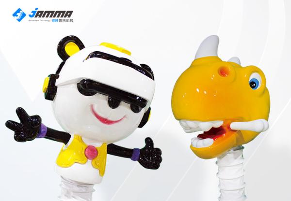 Virtual reality self service 360° movie player / Magic world / Panda and
