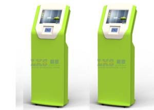 Quality Free Standing Card Payment Self Ordering Kiosk , Foreign Currency Exchange Kiosk wholesale