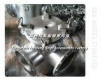 AS150 CB/T497-94 auxiliary machine, seawater pump inlet single water filter /