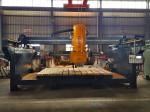 Integrated bridge cutting machine