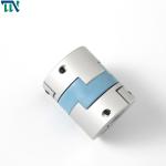 Power Transmission Aluminum Flexible Coupling Oldham Shaft Coupler 63X71mm
