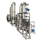 Food Grade SS304 SS316L THC CBD Extraction Machine