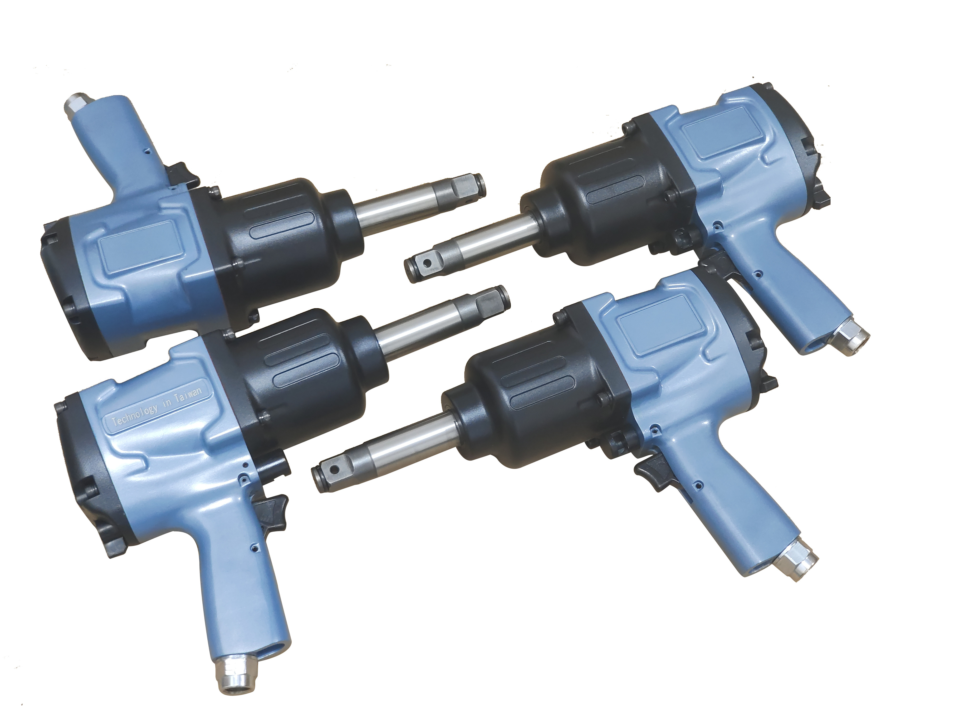 M28 Bolt Pneumatic 1 Inch Impact Gun Car Wheel Nut Remover Gun 4800rpm