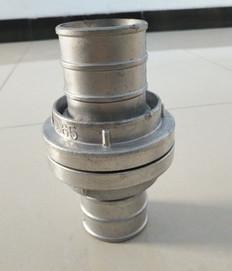 Quality Round Shape Aluminum Fire Hose Couplings Storz Style Male Female Connector wholesale