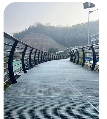 Industrial Design Style Hot Dipped Galvanized Steel Grating for Building Construction