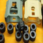 Flexible Vacuum Casting Silicone Mold Prototype Urethane Resin Casting Services