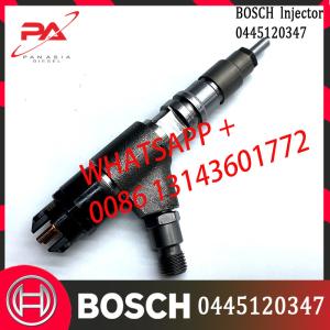 Quality Original common rail fuel injector 0445120347 0445120371 /T413609 , C7.1 0445120348 0445120347 0445120382 396-9626 wholesale