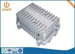 ISO TS16949 Telecom Heat Sink Parts Aluminium Injection Molding
