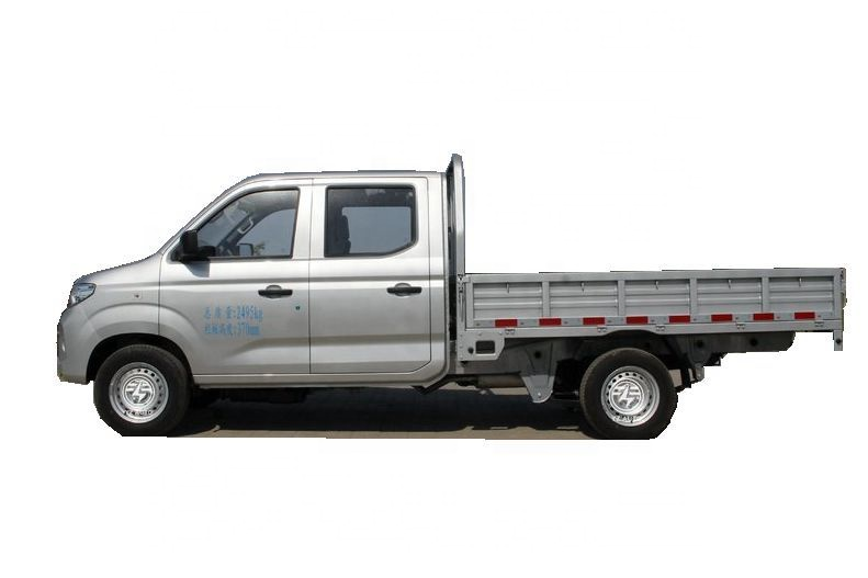 Single Row Seat Dongfeng 2m Mini Cargo Diesel Truck with Independent Suspension and Double-Row Fence