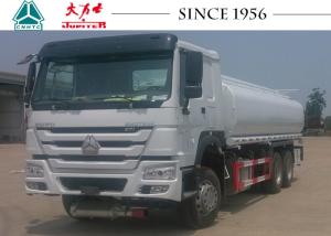 Quality HOWO Fuel Transport Trucks , Fuel Delivery Trucks 20 M³ Capacity Easily Operation wholesale