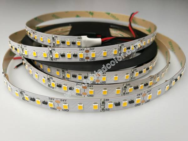 120led/m 2835 warm white led strip 10mm width pcb constant current low voltage led strip tape 5m/roll