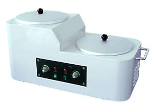 Quality WT-9321c Double Pot Paraffin Wax Warmer Heater Beauty Salon Instrument Hot SPA Paraffin Wax wholesale