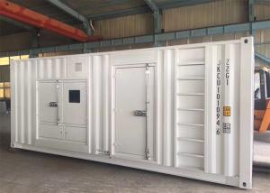 Quality Perkins Generator Set , Water Cooled Diesel Generator Prime Power 800kw / 1000kva wholesale