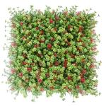Outdoor Boxwood Artificial Green Walls Greenery Foliage Panels 4x25