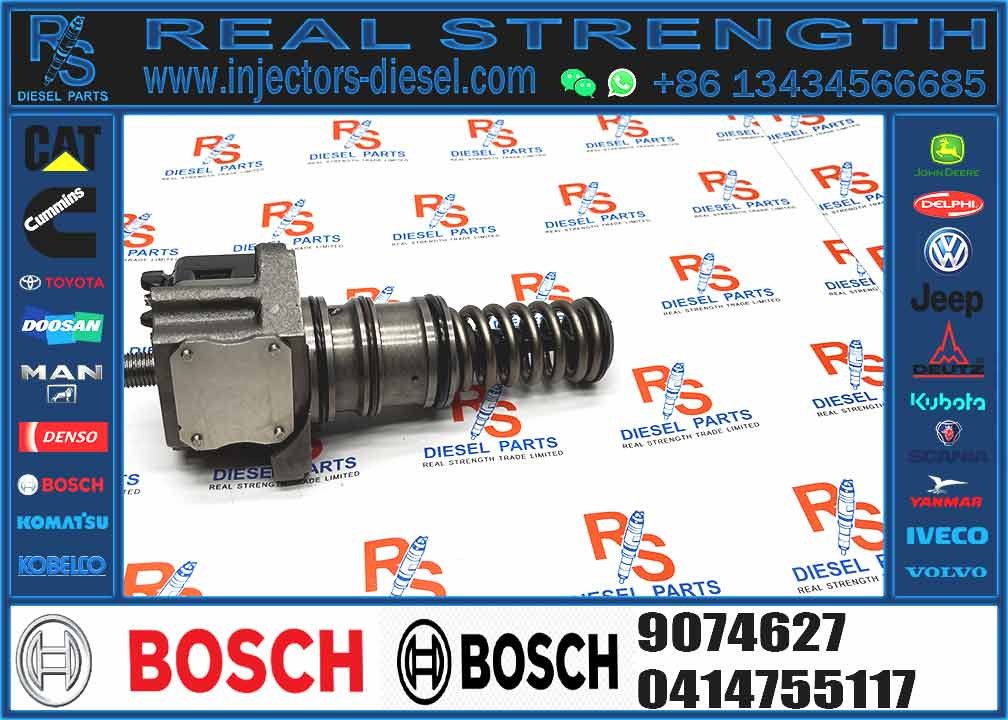 Fuel Injector 0986445012 0414755016 0414755017 9074627 1435558