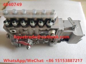 Quality Genuine Fuel Pump 4940749 , C4940749 wholesale