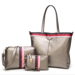 Quality Synthetic Leather Handbags PU Composite Bags for Women Daily Outdoor Bag wholesale
