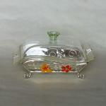 Iron base plate date palm bowl（6）