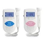 Household Ultrasound Probe Pocket Fetal Doppler For Baby Heart Beat Rate High