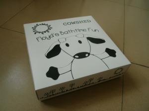 Quality Custom design printed clothing packaging box flat pack shipping carboard paper box wholesale